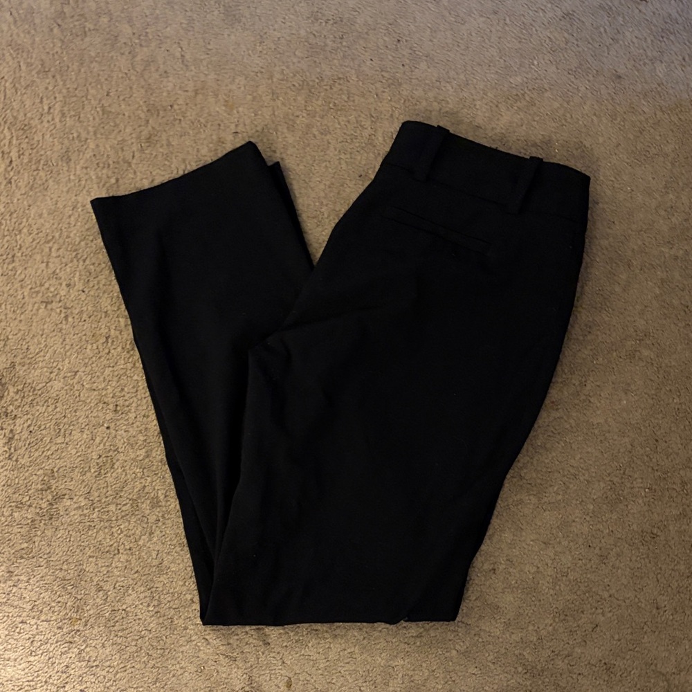 Classic Black Men's Pants